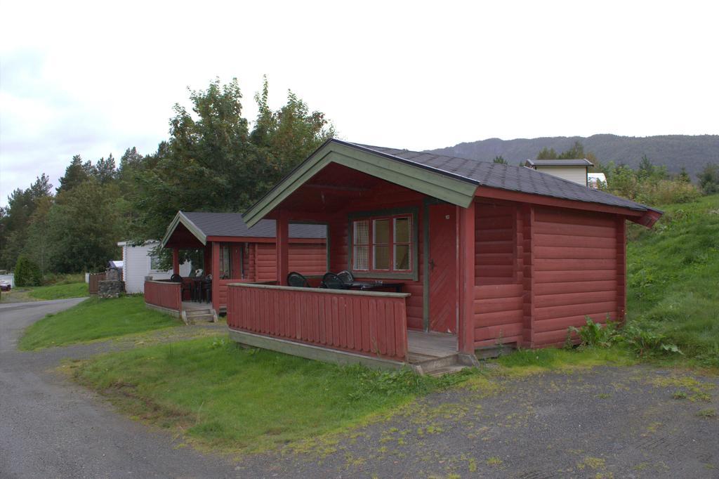 Sjoholt Camping Vila Exterior foto