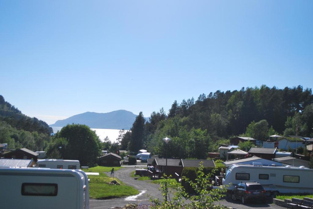 Sjoholt Camping Vila Exterior foto