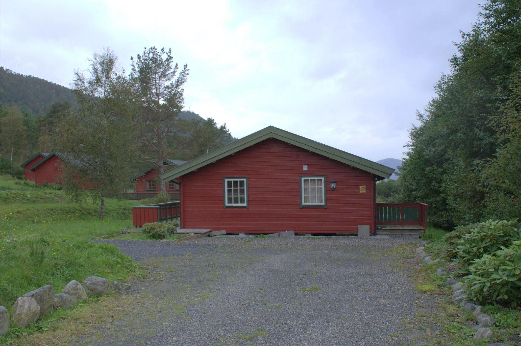 Sjoholt Camping Vila Exterior foto