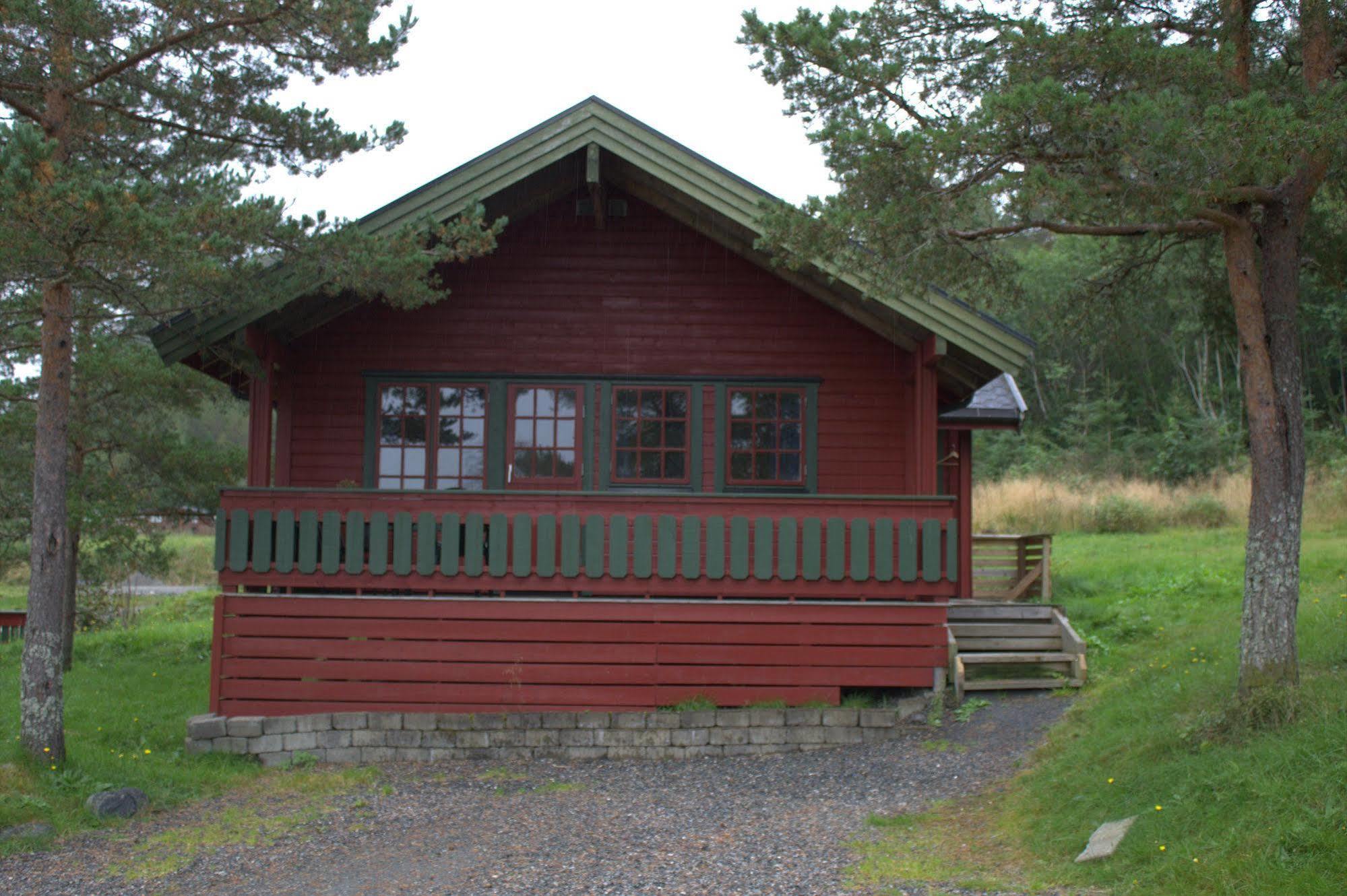 Sjoholt Camping Vila Exterior foto